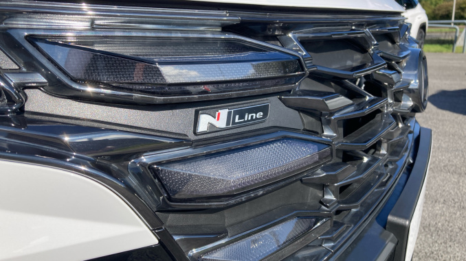 Hyundai TUCSON 1.6T 239 Hybrid N Line Edition 5dr Auto Hybrid Estate - Image 24
